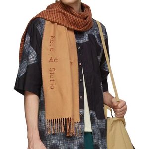 Scarf Designer Fashion European and American Scarves Warm and Comfortable Outdoor Unisex Retro Shawls