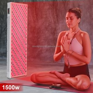 Skin care and Beauty Device 1500w Red Light Therapy Full Body Infrared and Red Panel body lamp Skin Rejuvenation Pain Relief