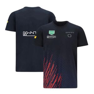 Tuta da kart Formula 1 F1 T-shirt rossa personalizzazione del team e stesso stile del team204E