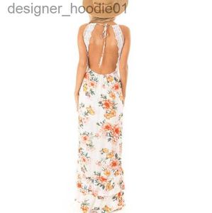 Kvinnor Jumpsuits Rompers 69 Womens Jumpsuits Casual Dresses Rompers kjol Floralklänning med ärmlösa klänningar Nuevo Estilo Vestido Para Chicas Mujeres WT19 L2309