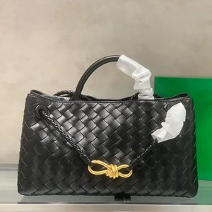 Vävd kassett spegel kvalitet fyrkantiga crossbody kvinnors bokstav mönster handväska rosa designer axelväska kvinnors dubbelsidiga shoppingväska koppling väska stor kapacitet