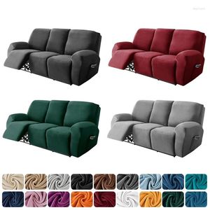 Pokrywa krzesła 1 2 3 SEATER VELVET ELASTYCZNA SOFA SOFA PRACA PROJEKTU PROJEKTU SOFA SOFA SLICKOVER SALUNGE SALINGE Z BOROWĄ PIESZĘTYKIEM