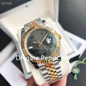 20 Styles Luxury Automatic Men's Watches 126333 126334 41mm 36mm 904L LOG Titta Black Dial Sapphire Ceramic Watch Sports Waterproof Stainless Steel armbandsur