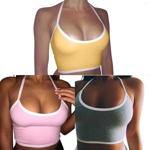 Camisoles Tanks Frauen Bralette Sexy Mode Tank BH Top Weste Crop Boho Bustier Bluse Damen 2x Tunika Tops