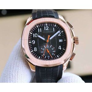 4VE9 Elegant sports chronograph wrist watches Peta P 5968 Men's Series Automatic Used Coffee Plate Designer Luxury Style 3p Choser