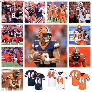 Syracuse Orange Football Jersey 83 Bryce Cohoon 76 Kalan Ellis 8 Justin Barron 93 Ty Gordon 15 Derek McDonald 91 Jalil Smith 2 Trebor Pena 16 Leon Lowery