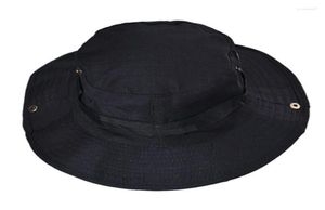 Шляпы с широкими полями Панама Boonie Охота Рыбалка Открытый Кепка Военный стиль BK HatT2Wide Pros226876201
