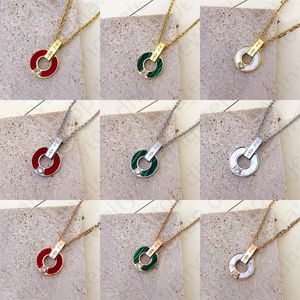 Designer Luxury Necklace for Women High-quality Jewelry Steel Mother of Pearl Chain Valentines Day Gift Necklaces Choker Chain Jewelry Accessories Non Fading