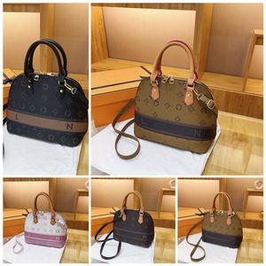 Alma bb moda kadın omuz çantaları tasarımcıları messenger çanta deri çantalar kabuk cüzdan çantası bayanlar crossbody çantalar sırt çantası