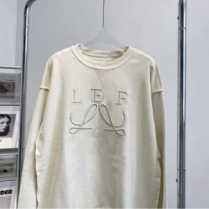 Herren-Designer-Kapuzenpullover, Sweatshirts, Damen-Luxus-Kapuzenpullis, schwarze Baumwolle, Rundhalsausschnitt, übergroße Oberteile, Stickerei, Buchstaben, Marken, langärmelige Herrenbekleidung