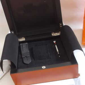 Hochwertiges Uhrenbox-Zubehör für Herren und Damen, 1950, Pam-Uhrenpapiere, Holzbox, Papierbox, automatische Maschinen, Quarzuhr328J