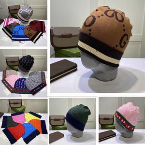 Beanie Skull Caps Luxus Strickmütze Designer Skull Caps Mode Buchstaben Beanie Cap Gute Textur Coole Mütze für Mann Frau Hohe Quali268N