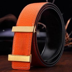 Men Designer Belts Classic Fashion Business فاخر حزام غير رسمي بالجملة بالجملة.