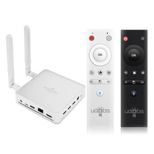 AM7 AM6BとTOX1 X3 X4 PRO PLUS ANDROID TV BOX Google Voice TVBox用のリモートコントロールBT音声交換エアマウス