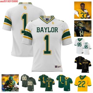 Maglia da calcio Baylor Bears 48 Treven Ma'ae 93 Dk Kalu 29 Richard Reese 59 Devonte Tezino 24 Corey Gordon Jr. 55 Garmon Randolph 57