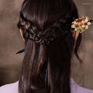 Hair Clips Vintage Stick Chopsticks Beautiful Pin Making Accessories For Women Girl ML