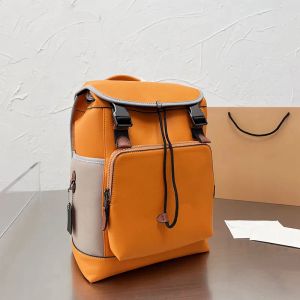 Plecak męski projektant Luksusowe skórzane ramię torebki Crossbody Fashion Klasyczne kobiety torebki torebki o dużej pojemności BookBags G2309142Z-20