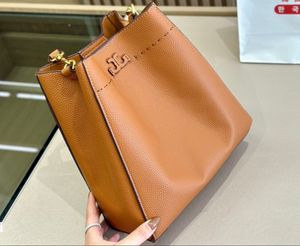 дизайнерская женская сумка кожаная сумка-ведро сумка через плечо через плечо