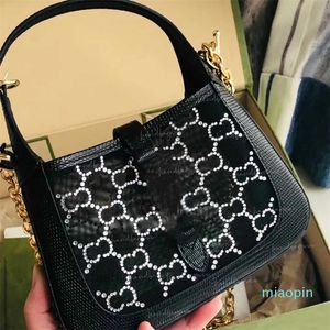 2023- Designer handbag Daily bag Branded Cross body Pearl Straps Leather bag Fashoin Messenger