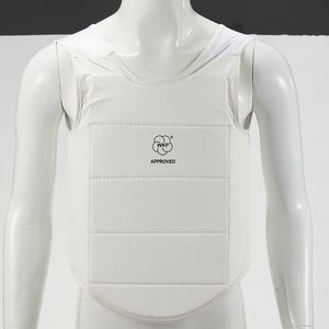 Altri articoli sportivi Adulto Bambino Bambini PU Taekwondo Karate Guardia toracica BodyGear Gilet Protezione da boxe Attrezzatura per la protezione del karate Protezione per il seno 230912