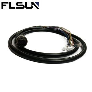 FLSUN 3D-skrivardel SR/Q5/QQ-S Pro/Super Racer Effector Hotend Extvention Cable Moderboard Anslutningslinje ersättning