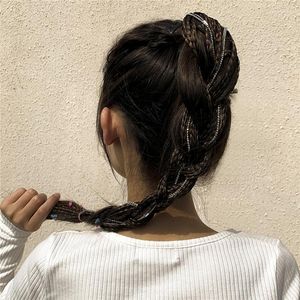 ヘアクリップ2023目に見えないタッセルヘアピン幾何学的トレンド編組ダーティチェーンアクセサリーウェディングパーティージュエリーギフト