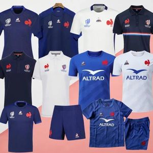 2023 2024 Fransa Süper Rugby Formaları 22/23/24 Maillot De Foot Boln Gömlek Boyutu S-5XL En İyi Kalite