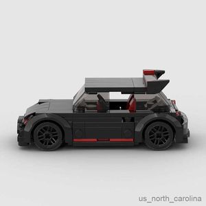 Blocks City Speed ​​Sports Car Blocks Builds John Technika Bricks dla dzieci R230913