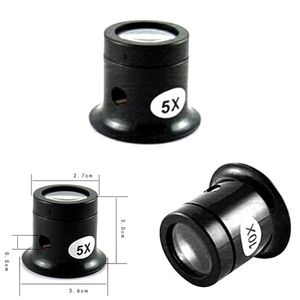 Reparationsverktygssatser Titta på förstoringsverktyg 10x 5x Monokulärt förstoringsglas Loupe Lens Eye Len Kit292V