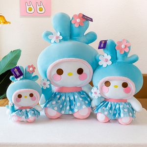 Simpatico peluche animale farcito Nuovo cuscino bambole Ragazzi Anime Regalo periferico Bambole Accessori per la casa Regali di Natale per bambini 25 cm