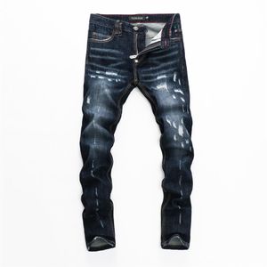 PLEIN BEAR Klassische Mode PP Herren Jeans Rock Moto Herren Casual Design Zerrissene Hose Distressed Skinny Denim Biker Jeans 1575132421