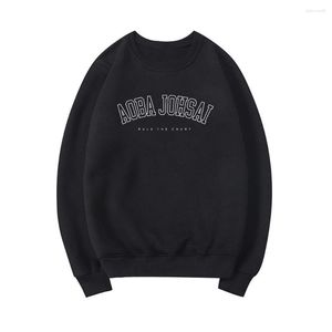 Women's Hoodies Haikyuu Aoba Johsai "Rule The Court" Crewneck Sweatshirt Anime Harajuku College Unisex Pullovers Tops