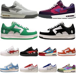 كبير الحجم Roadsta Running Shoes Sta Black White Shark Camo Purple Blue Brown Men Green Men Women Patent Leath