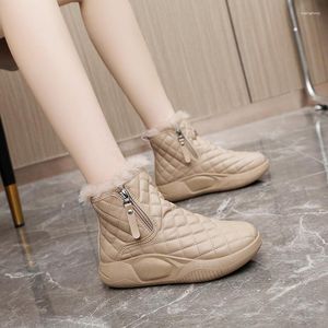 Boots 2023 Factory Wholesale High Quality Luxury Women's Shoes Heightening Rubber For Women