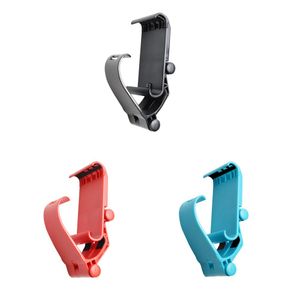 För Nintend Switch Controller Handle Clamp Clamp Phone Mount Holder Free Rotation GamePad Bracket Stand för Switch Pro ns Llite