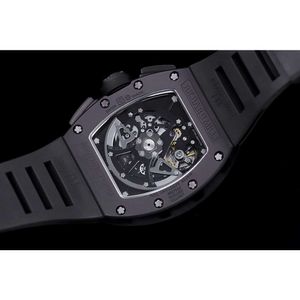 Superclone automatisk klocka för män RM11-03 Kronograf klockor fsk5 hög kval