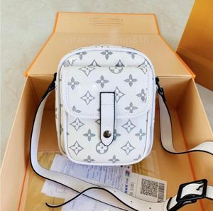 Trend Luksusowy projektant torba Messenger torebka Torebka Messenger Torba utleniona skórzana torba na ramię