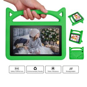 Kids Children Handle Stand EVA Foam Soft Shockproof Tablet Case For Amzon fire 7 8 for Apple iPad Mini 2 3 4 Ipad Air ipad pro 9.7 10.2 10.5