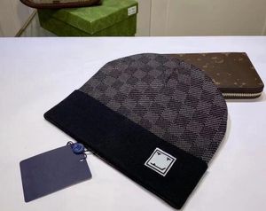 2024Luxury Beanies Tasarımcı Kış Fasulyesi Erkekler ve Kadınlar Moda Tasarımı Örgü Şapkalar Yünlü Kapağı Mektup Jacquard Unisex Sıcak Kafatası Şapkası G66