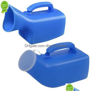 Andere Autoelektronik Auto 1000/1200 ml tragbare Kunststoff-Mobile-Toilettenhilfeflasche für Frauen Männer Reise Reiseset Outdoor Cam Urin Dhjcm