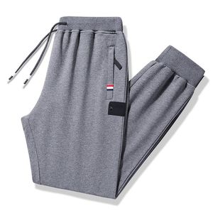 2023 moda moletom espartilho calças masculinas novo outono perna reta casual solto casal sweatpants correndo pedra sweatpants187q