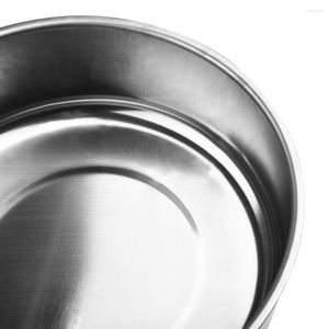 Bowls 5Pcs Stainless Steel Fresh-keeping Storage Bowl With 5 Lids 10-18CM Set Mixing For Cooking Baking