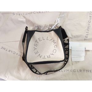 Bolsas de ombro 2024 Designer Stella McCartney Senhoras Bolsa PVC Couro de Alta Qualidade Compras 556ess