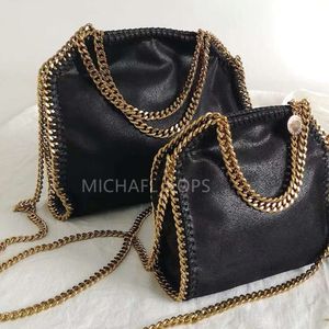 Novo bolsa para mulheres da moda Stella McCartney PVC Bag de compras de couro de alta qualidade V901-808-903-115