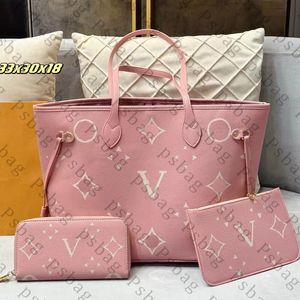 Женская сумка через плечо, сумка-тоут, модная роскошная сумка для покупок высокого качества, большая вместительная сумка для покупок из натуральной кожи, кошелек 18 цветов chaoka-230908-108