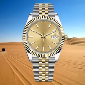 Мужские часы Роскошные женские дизайнерские часы 36 41 мм из нержавеющей стали Светящиеся водонепроницаемые 50 мм Платье для пар Классические наручные часы дизайнерская сумка