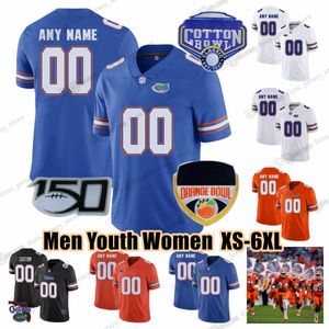 NCAA XS-6XL Florida Gators College Football Jerseys 15 Tim Tebow 22 E.Smith 6 Jeff Driskel Jersey 11 Kyle Trask 81 Aaron Hernandez Kyle Pitts Feleipe Franks Hammond