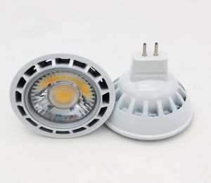 Refletor LED regulável COB Lâmpadas E27 MR16 GU10 GU53 3W 5W Holofote lâmpada 110V 220V Iluminação embutida8252982 LL