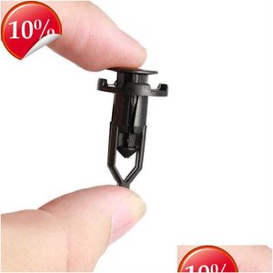 50 pz 9mm clip di fissaggio parafango per auto paraurti rivetto fermo morsetti fissi per Prado Corolla Rav4 accessori decorativi parte goccia consegna Dhsdj