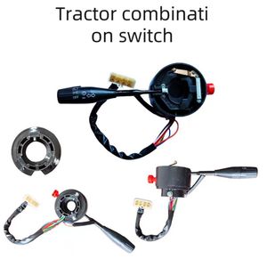 Shijun Nongyou tractor front headlights dual flashing high and low beam overtaking steering original factory combination switch agricultural accessories